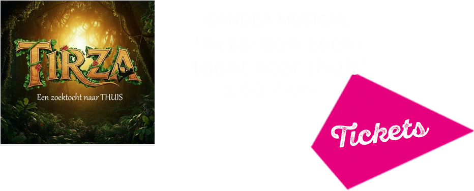 Candea Musical: \‘Tirza: Een zoektocht naar thuis\’